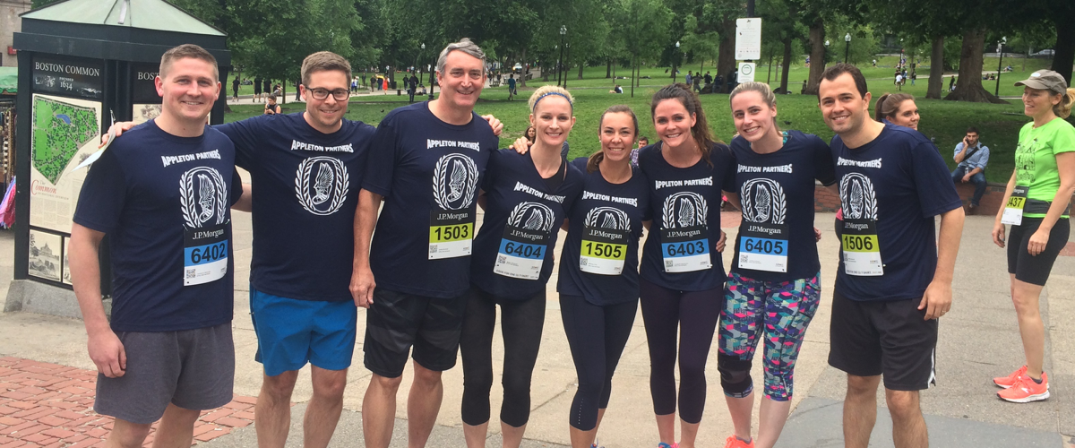 Team Appleton at the JP Morgan Corporate Challenge 2017